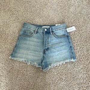 pacsun vintage high rise jean shorts
